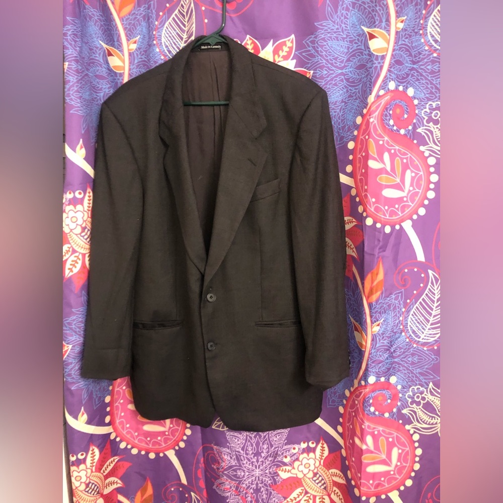 Yves Saint Laurent brown in color